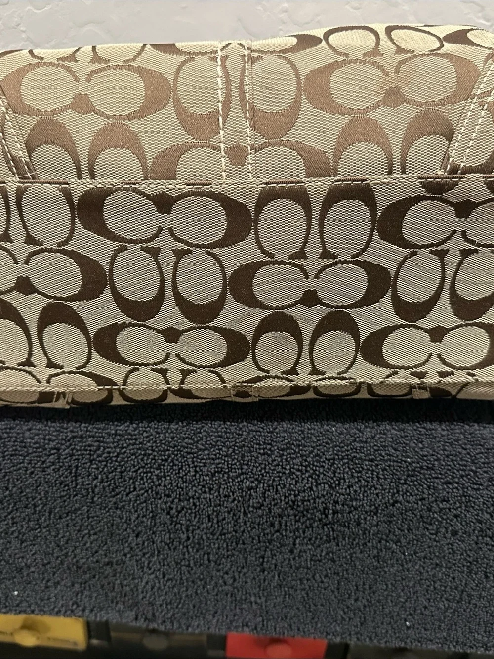 Coach Signtaure SoHo Shoulder Bag